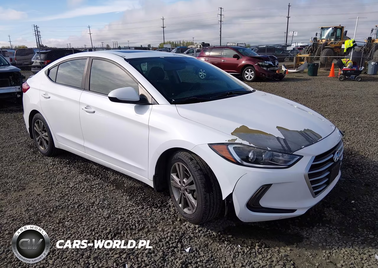 2018 Hyundai Elantra Value Edition