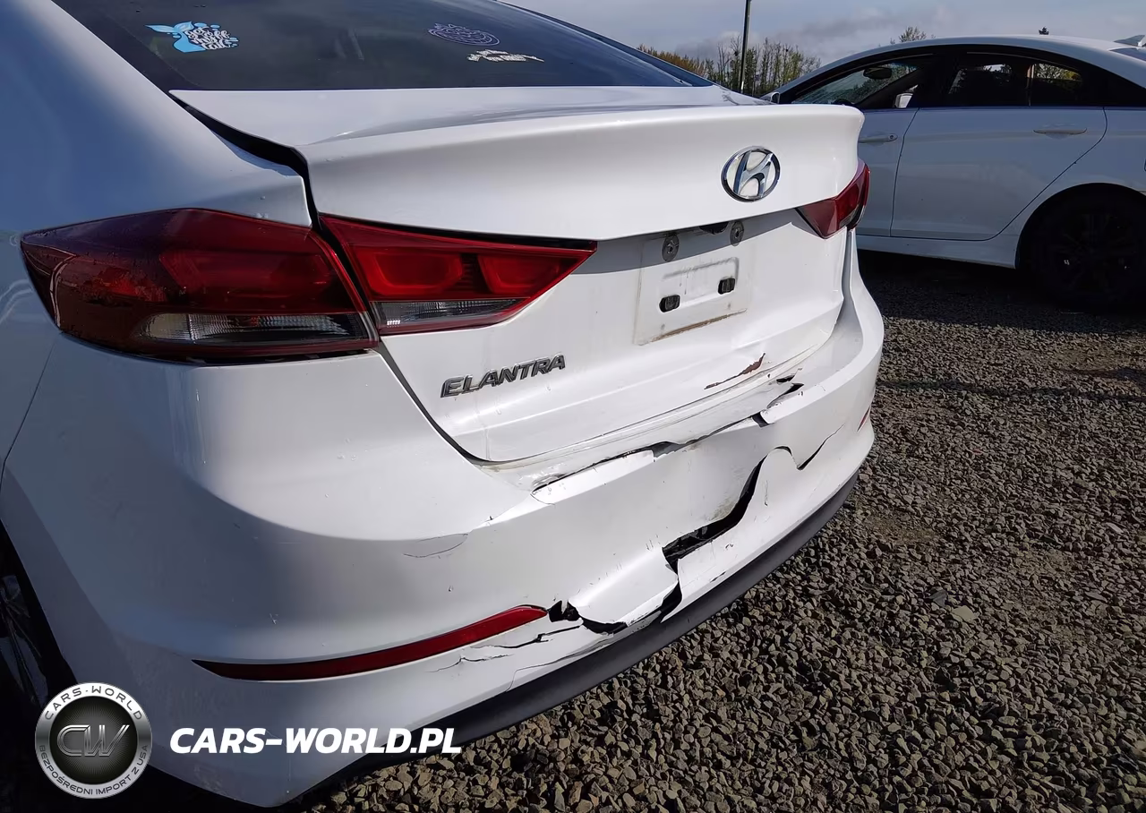 2018 Hyundai Elantra Value Edition VIN:5NPD84LF9JH317541 - 17
