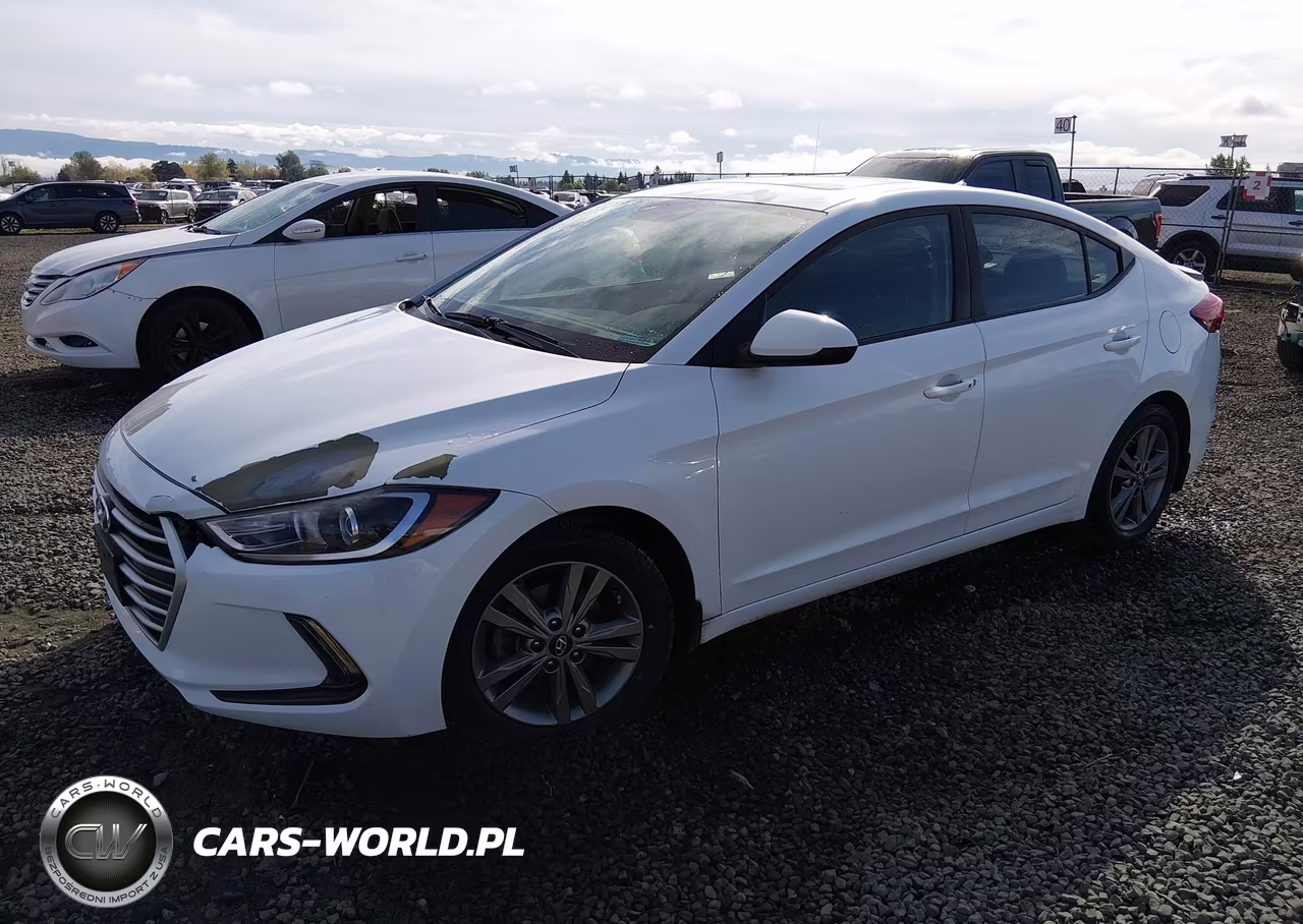 2018 Hyundai Elantra Value Edition VIN:5NPD84LF9JH317541 - 2