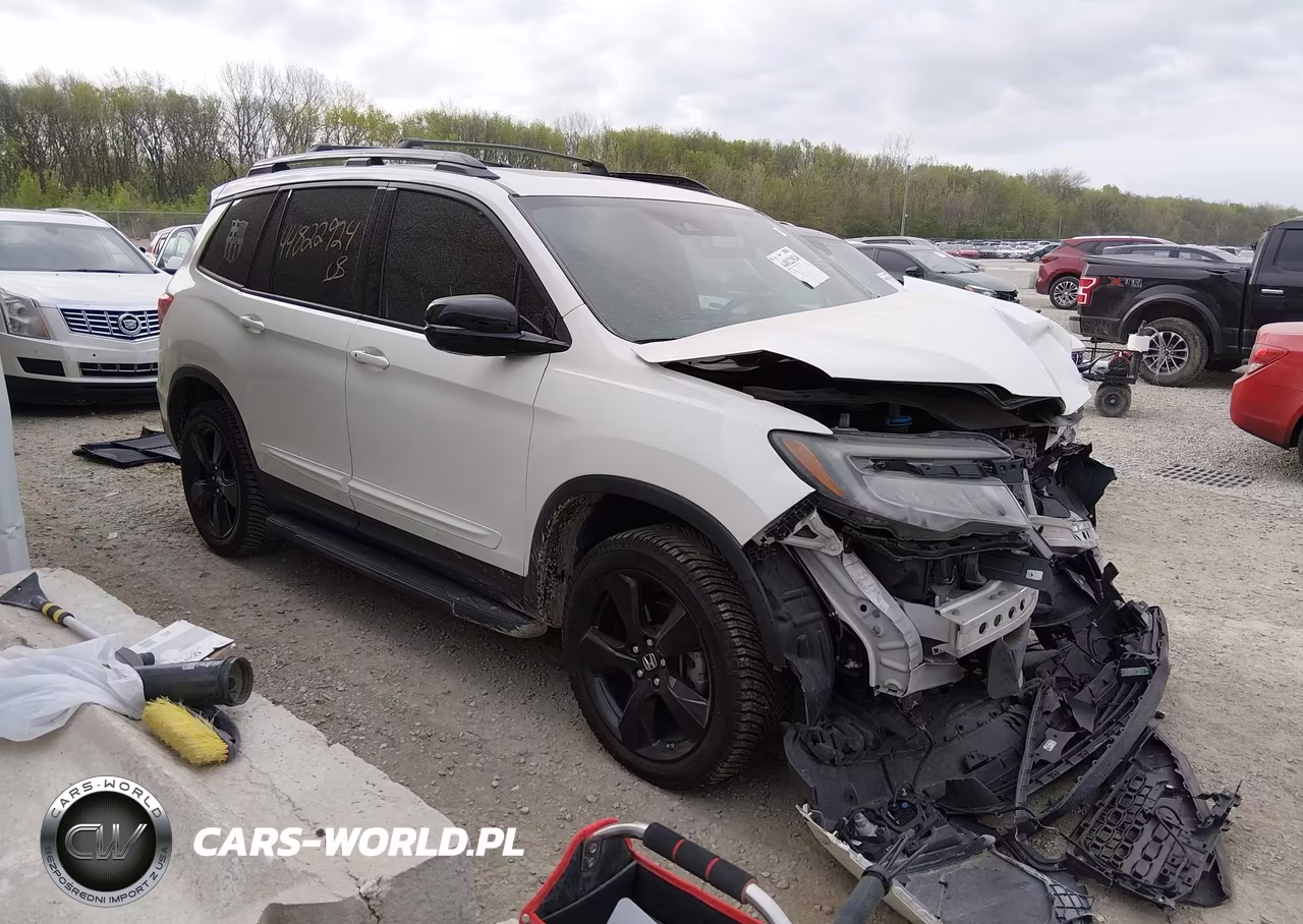 2019 Honda Passport Elite