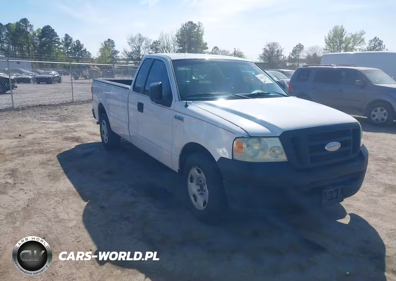 2008 Ford F-150 Stx-Xl-Xlt