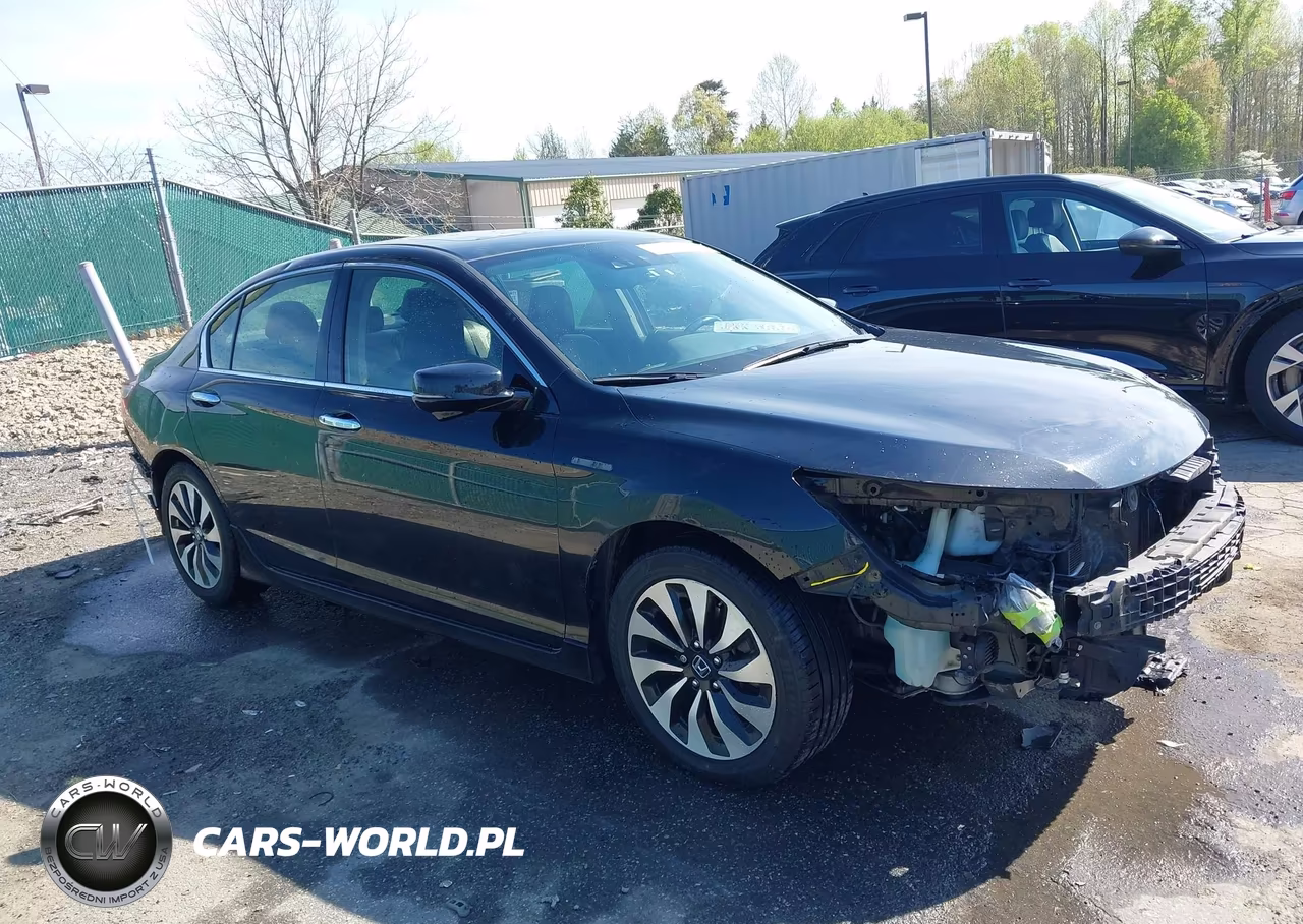 2017 Honda Accord Hybrid Touring – zdjęcie 1 z 17
