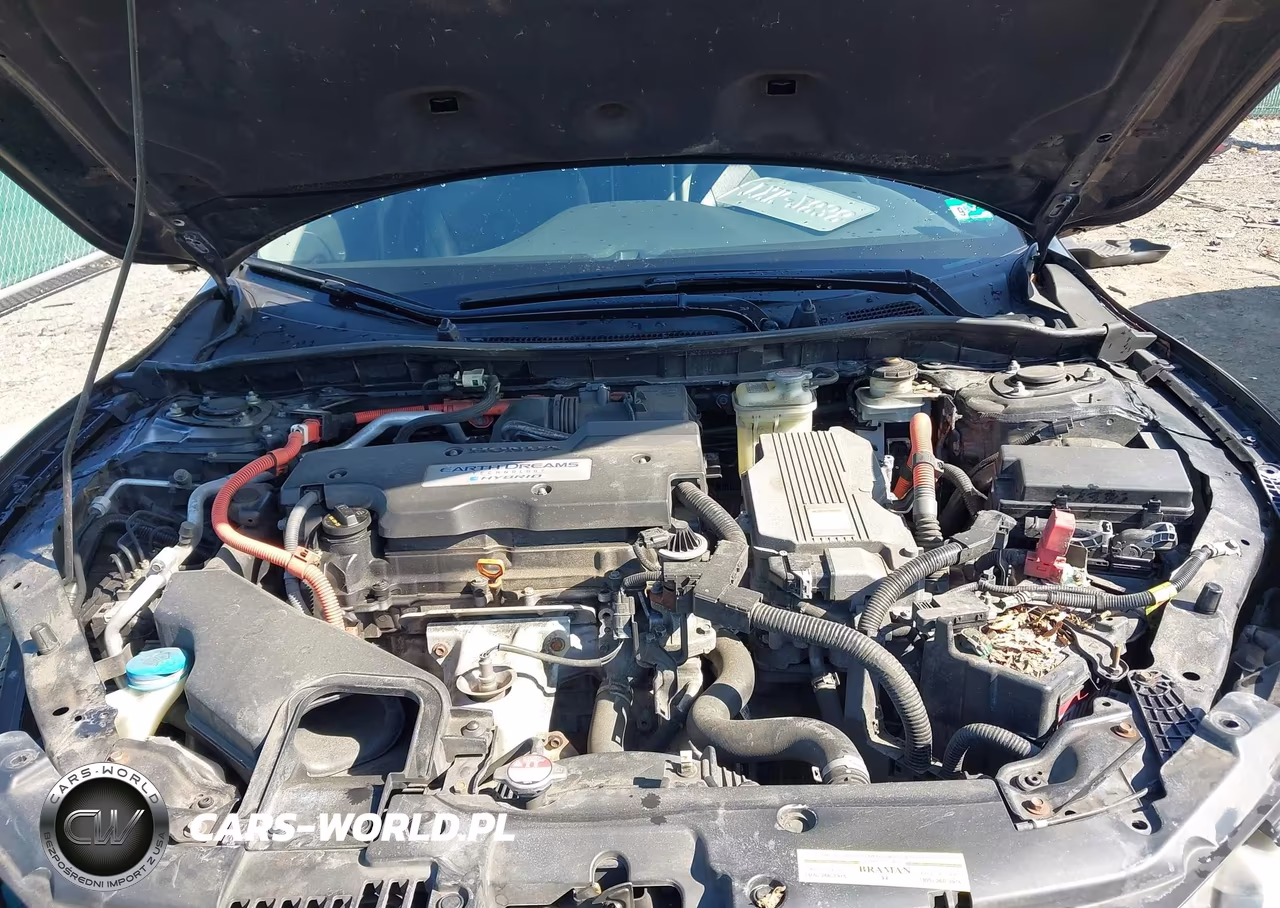 2017 Honda Accord Hybrid Touring VIN:JHMCR6F71HC030479 - 10