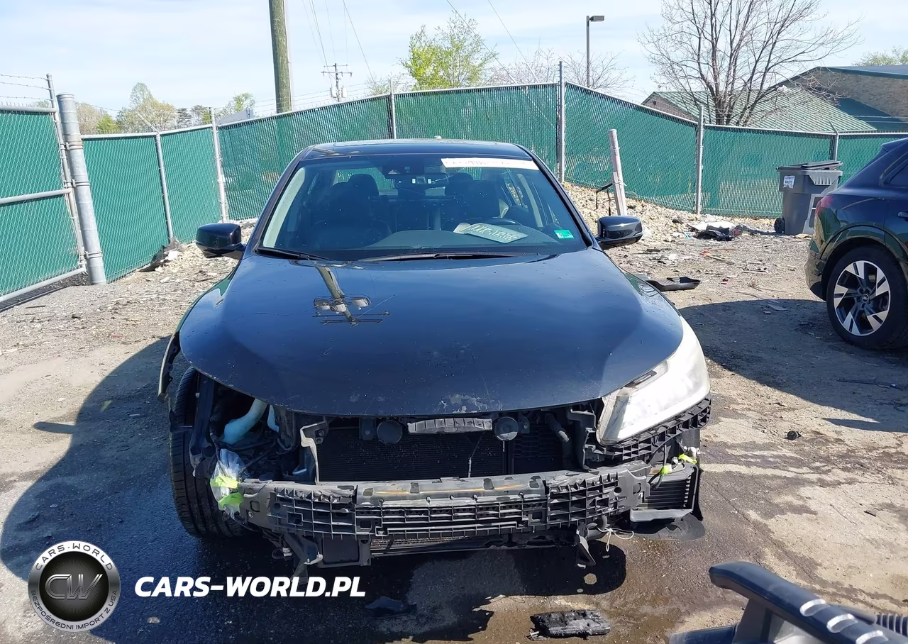 2017 Honda Accord Hybrid Touring VIN:JHMCR6F71HC030479 - 12