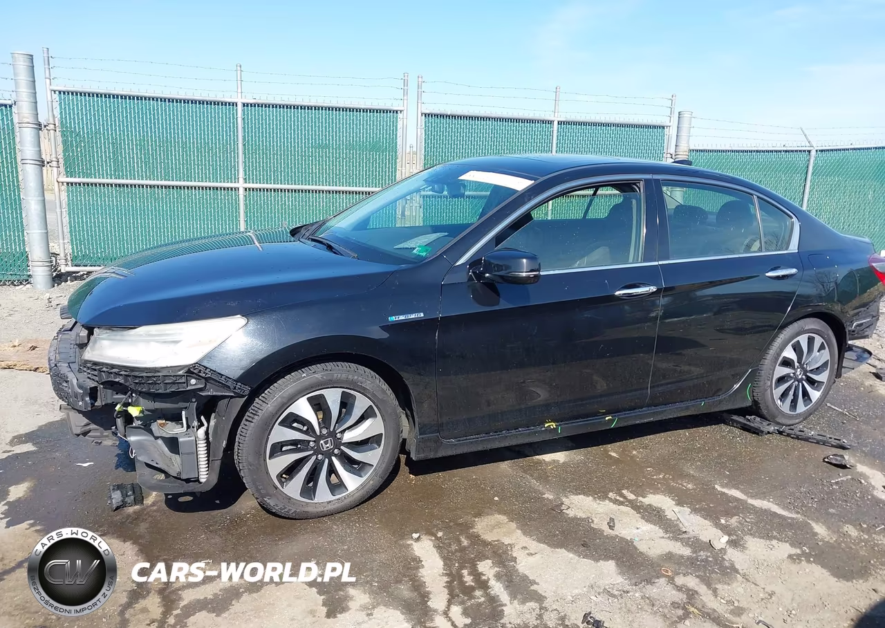 2017 Honda Accord Hybrid Touring VIN:JHMCR6F71HC030479 - 14