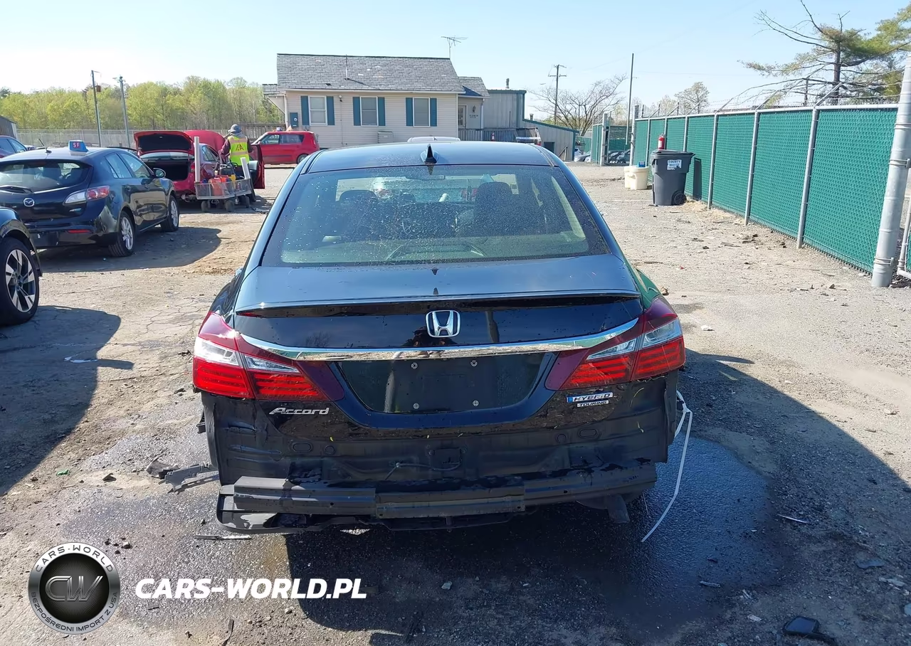2017 Honda Accord Hybrid Touring VIN:JHMCR6F71HC030479 - 16