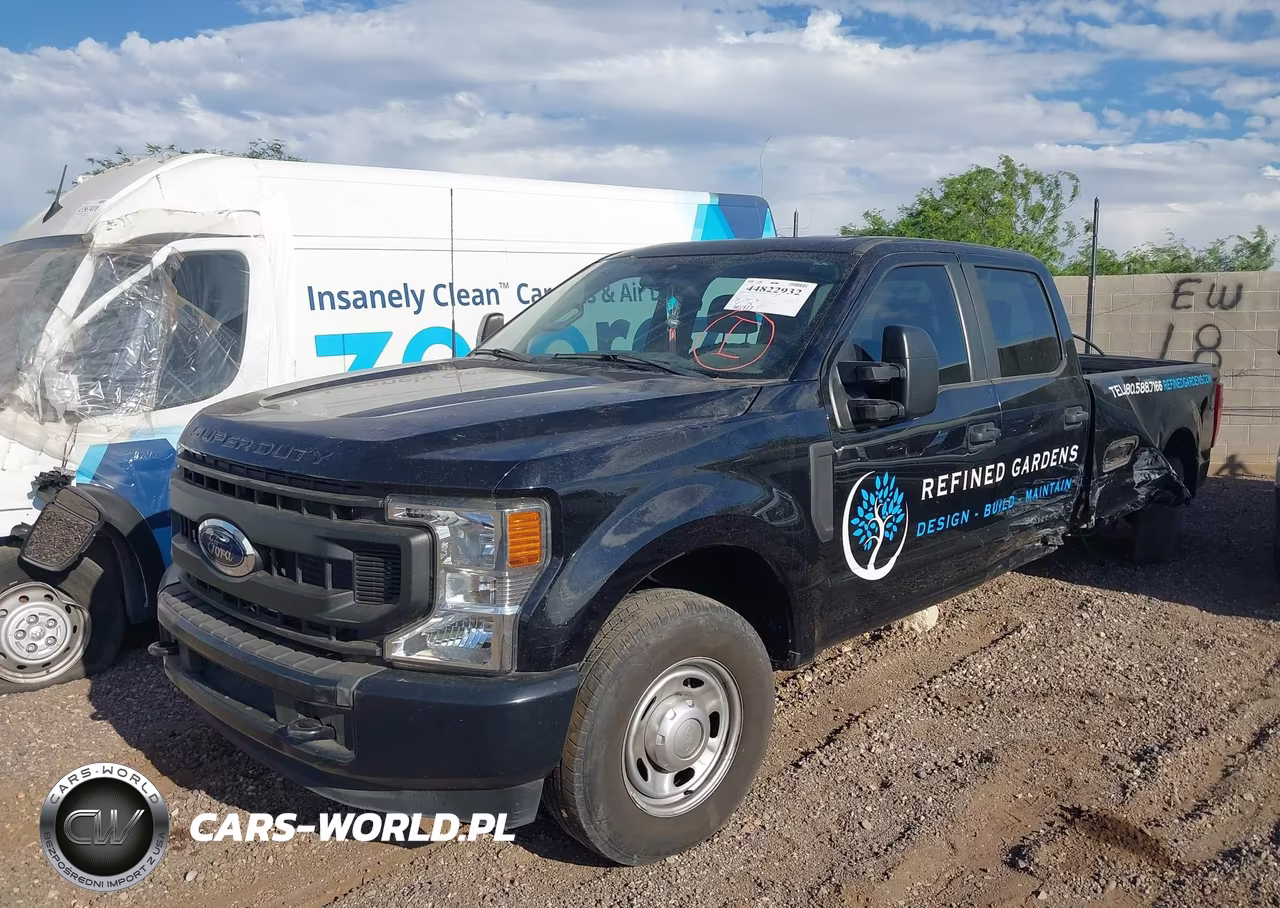 2022 Ford F-350 Xl VIN:1FT8W3AN7NEF27217 - 2