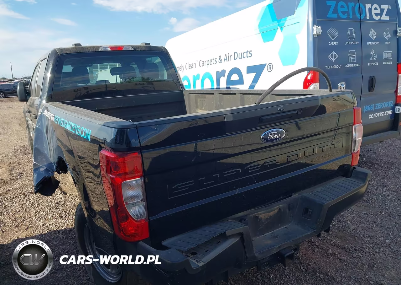 2022 Ford F-350 Xl VIN:1FT8W3AN7NEF27217 - 3