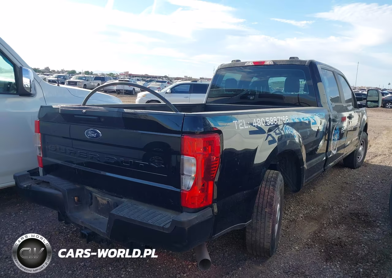 2022 Ford F-350 Xl VIN:1FT8W3AN7NEF27217 - 4