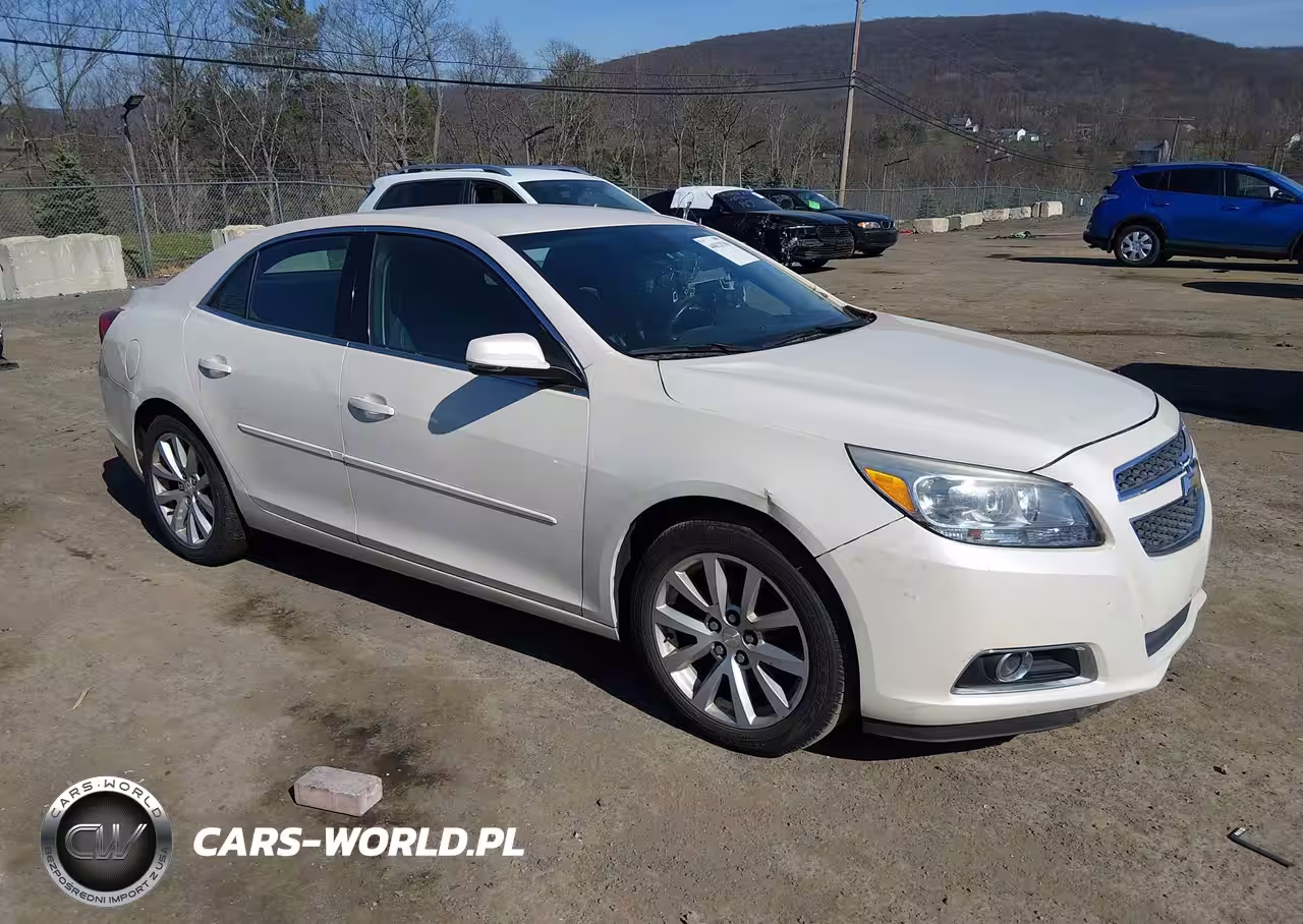 2013 Chevrolet Malibu 2Lt