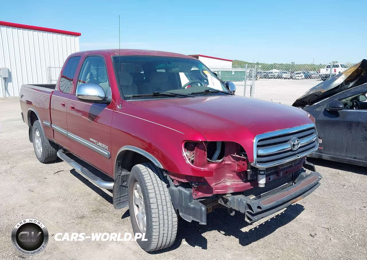 2002 Toyota Tundra Sr5