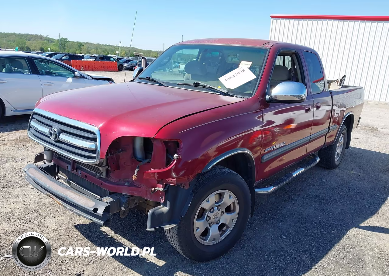 2002 Toyota Tundra Sr5 VIN:5TBRN34172S255413 - 2