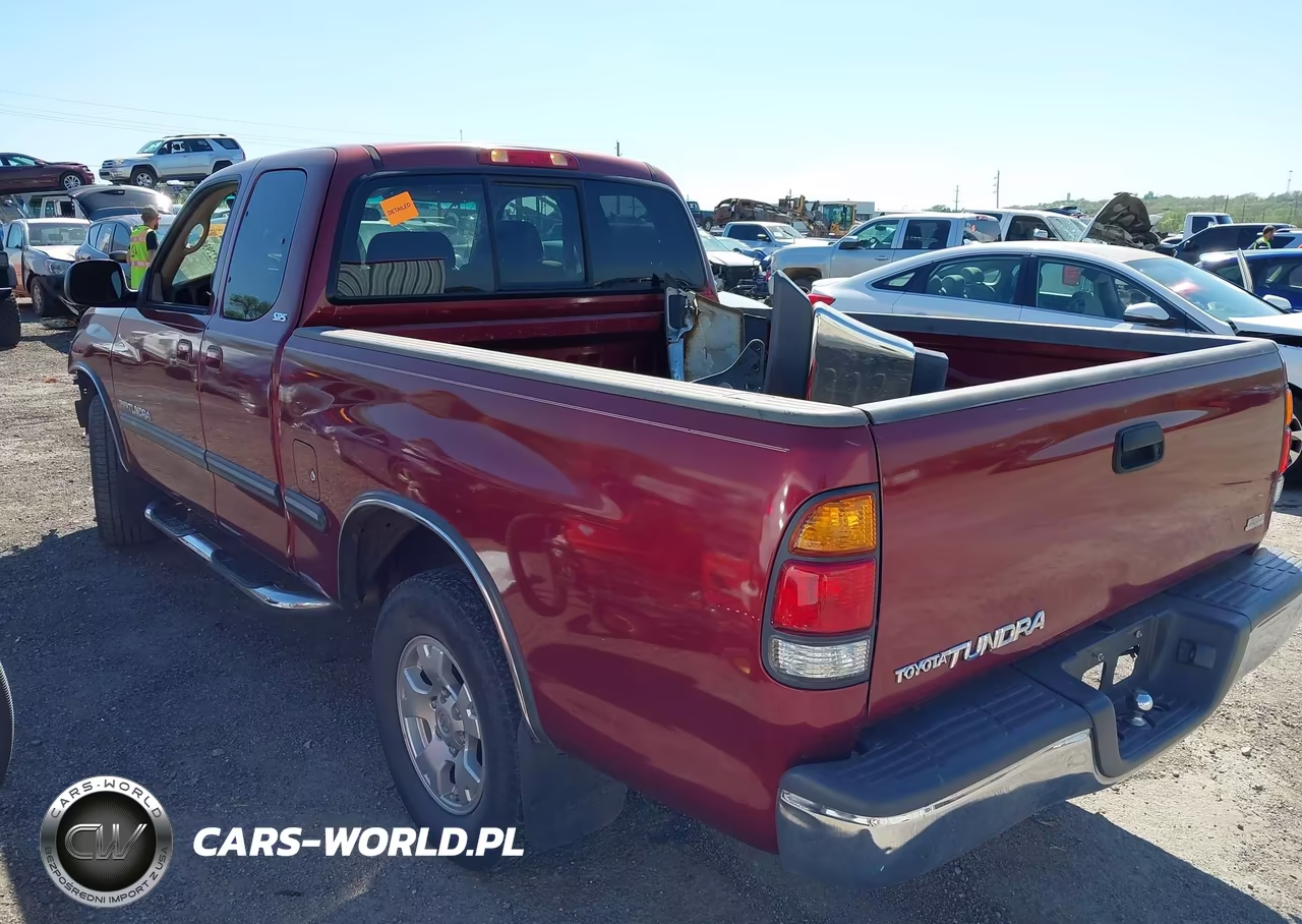 2002 Toyota Tundra Sr5 VIN:5TBRN34172S255413 - 3