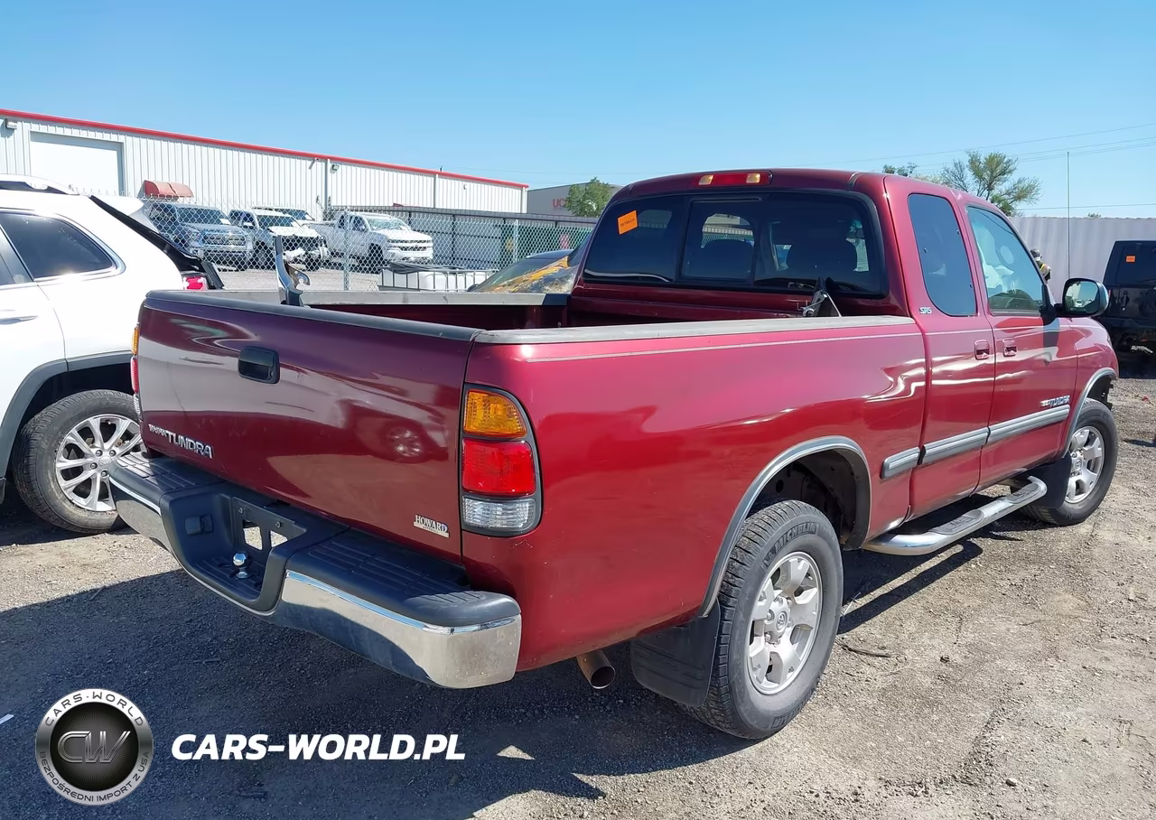 2002 Toyota Tundra Sr5 VIN:5TBRN34172S255413 - 4