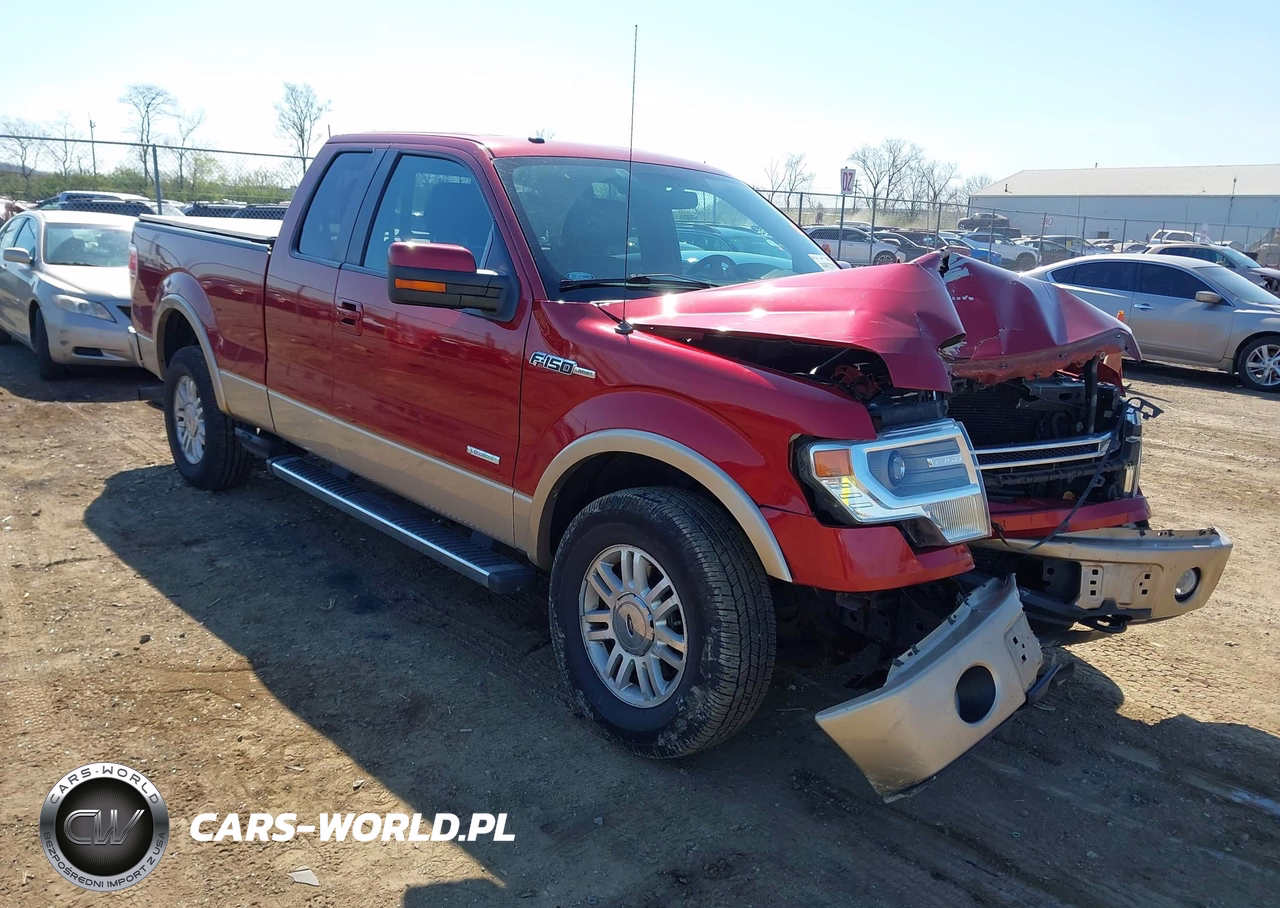 2014 Ford F-150 Lariat