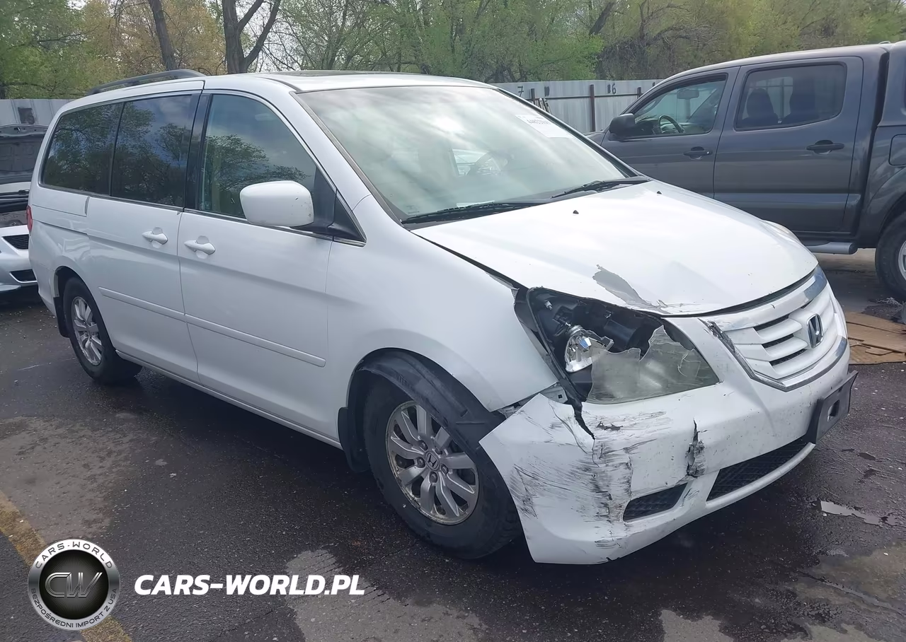 2008 Honda Odyssey Ex-L