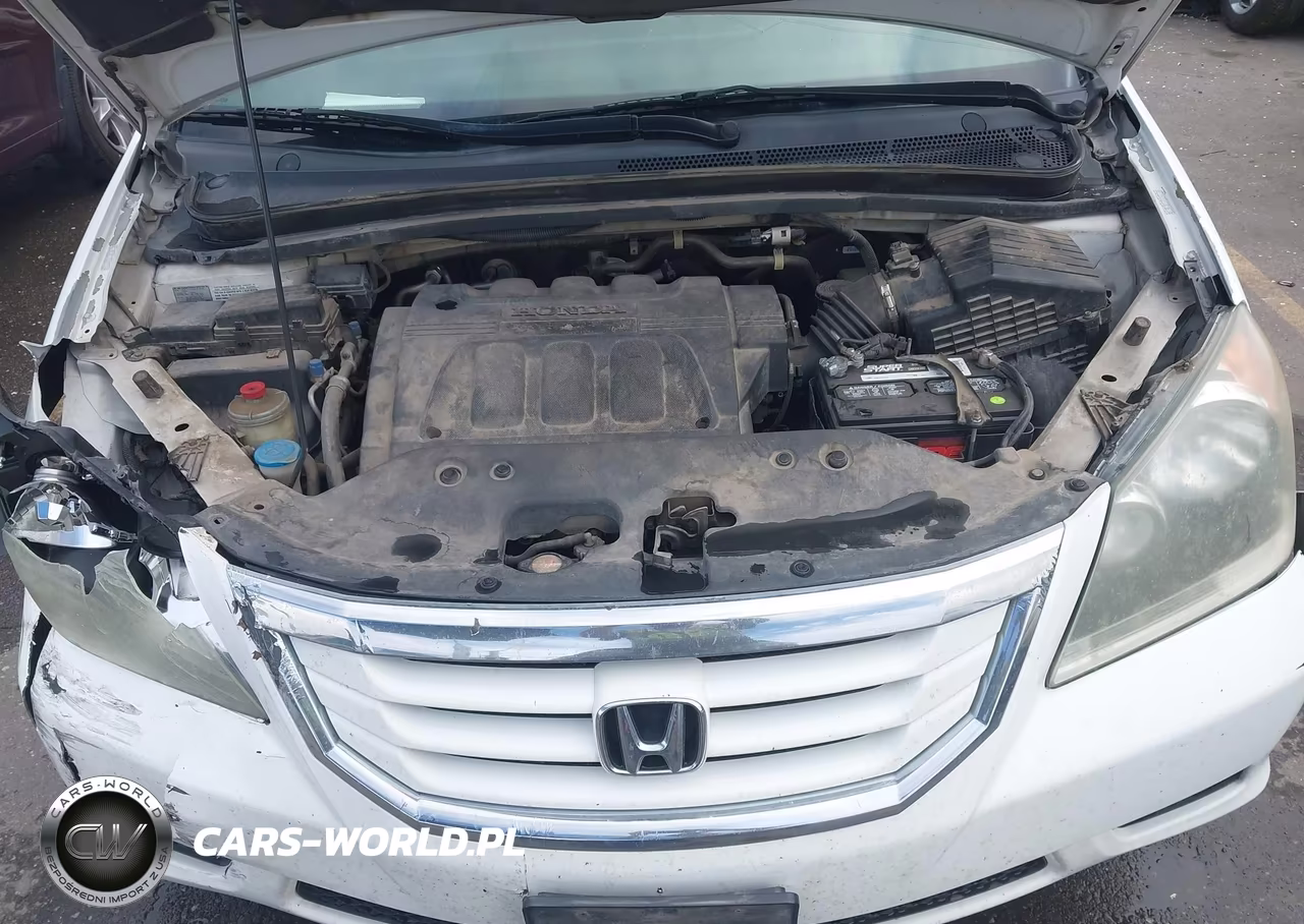2008 Honda Odyssey Ex-L VIN:5FNRL38748B107406 - 10