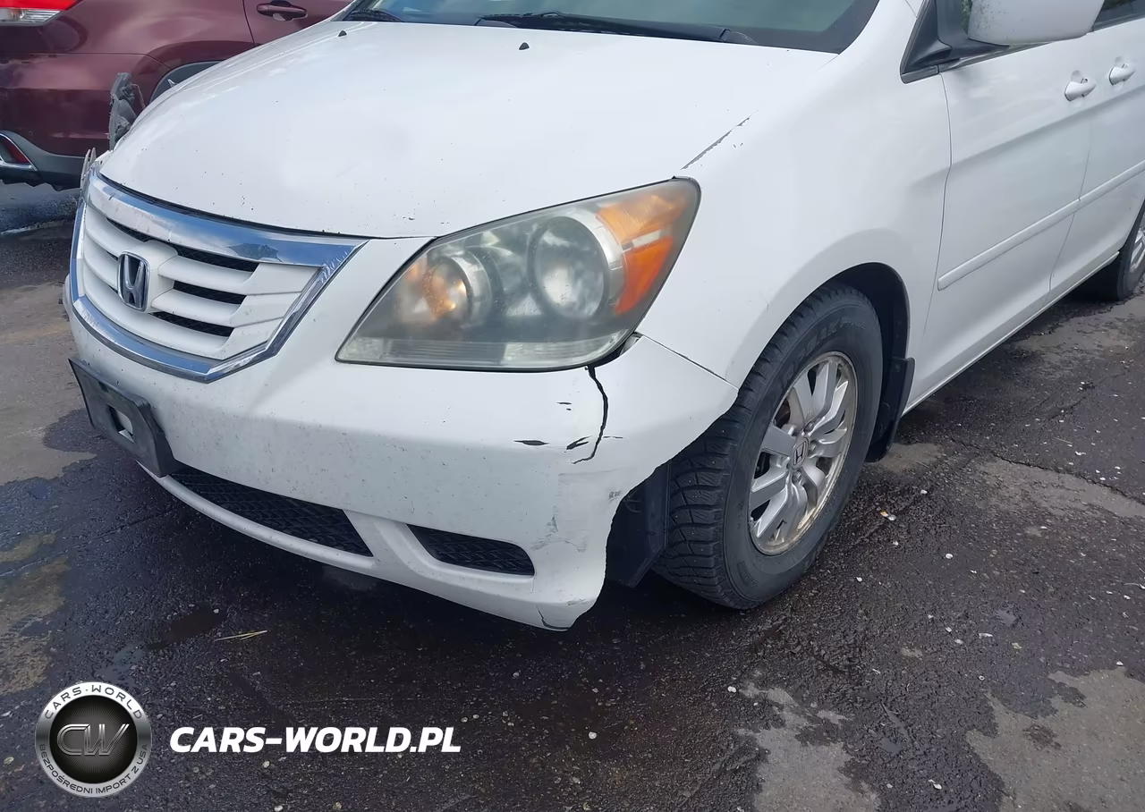 2008 Honda Odyssey Ex-L VIN:5FNRL38748B107406 - 12