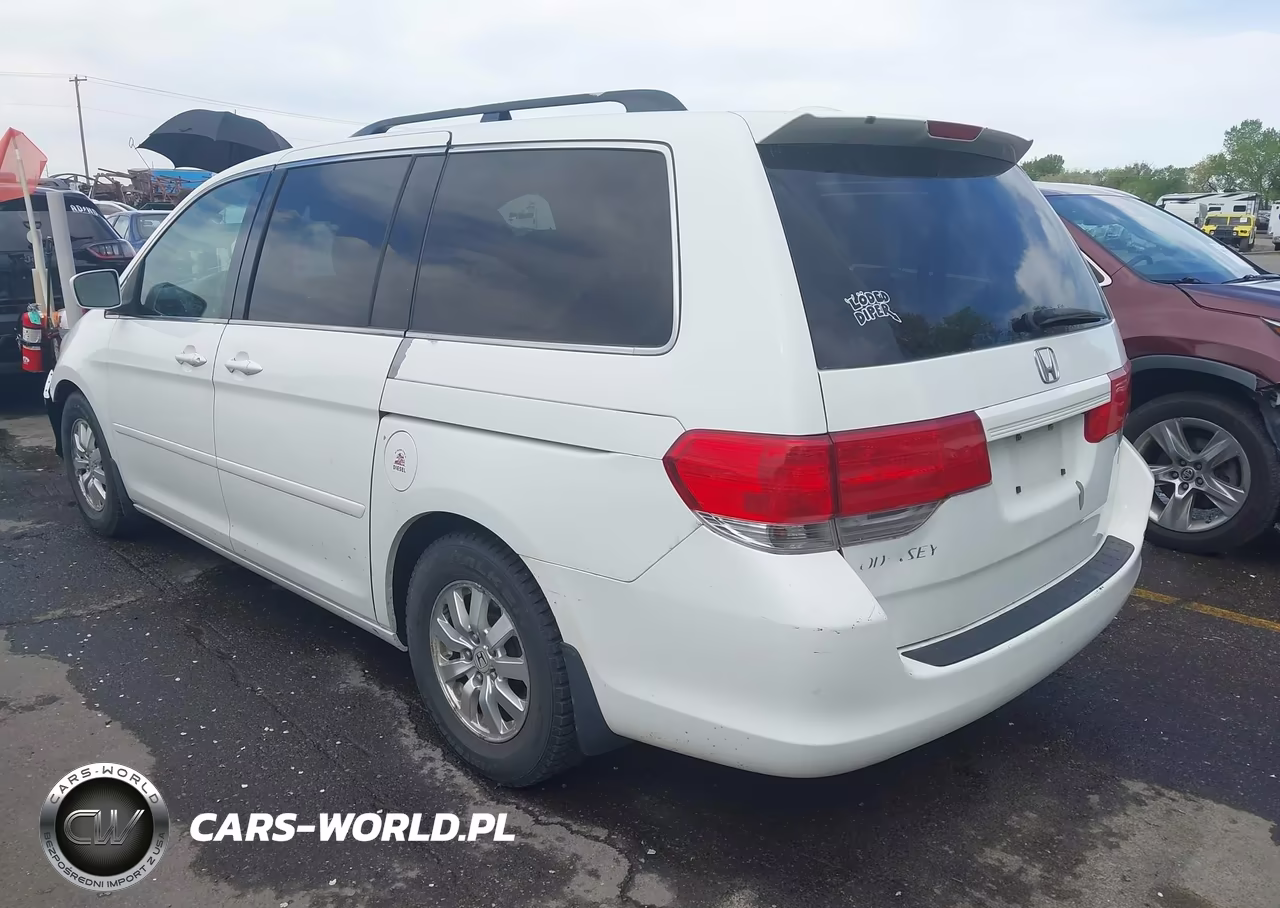 2008 Honda Odyssey Ex-L VIN:5FNRL38748B107406 - 3