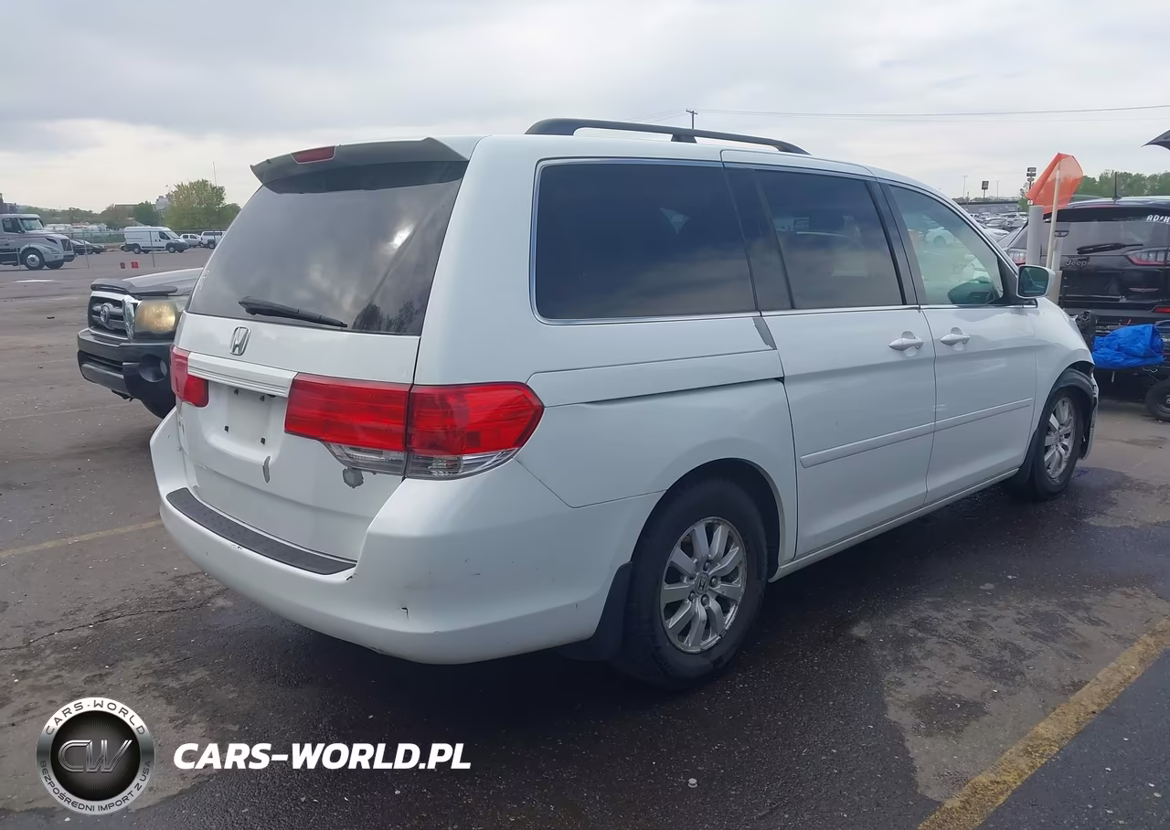 2008 Honda Odyssey Ex-L VIN:5FNRL38748B107406 - 4