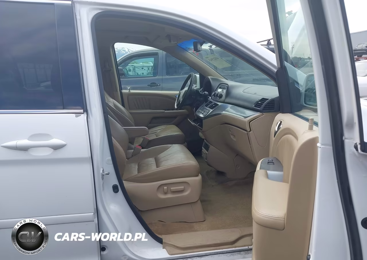 2008 Honda Odyssey Ex-L VIN:5FNRL38748B107406 - 5