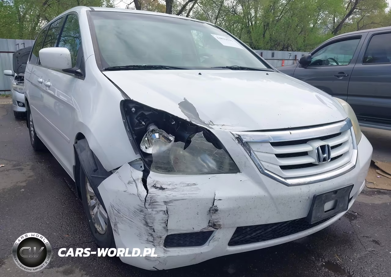 2008 Honda Odyssey Ex-L VIN:5FNRL38748B107406 - 6