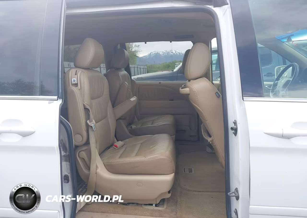 2008 Honda Odyssey Ex-L VIN:5FNRL38748B107406 - 8