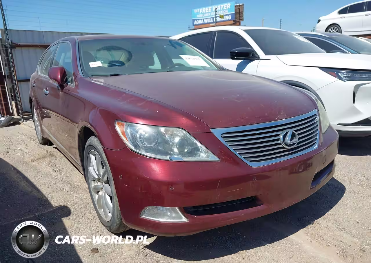 2009 Lexus Ls 460