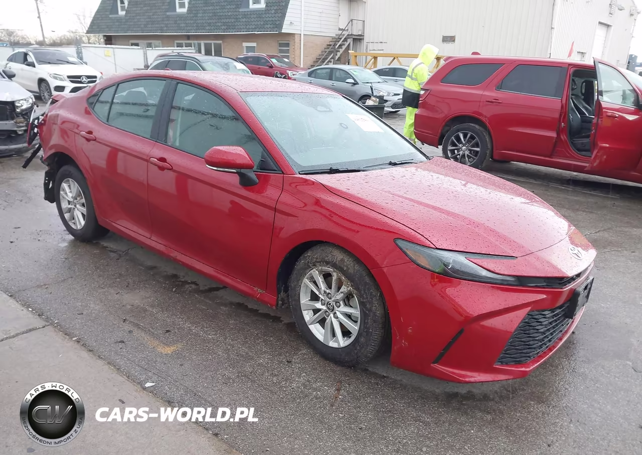 2025 Toyota Camry Le