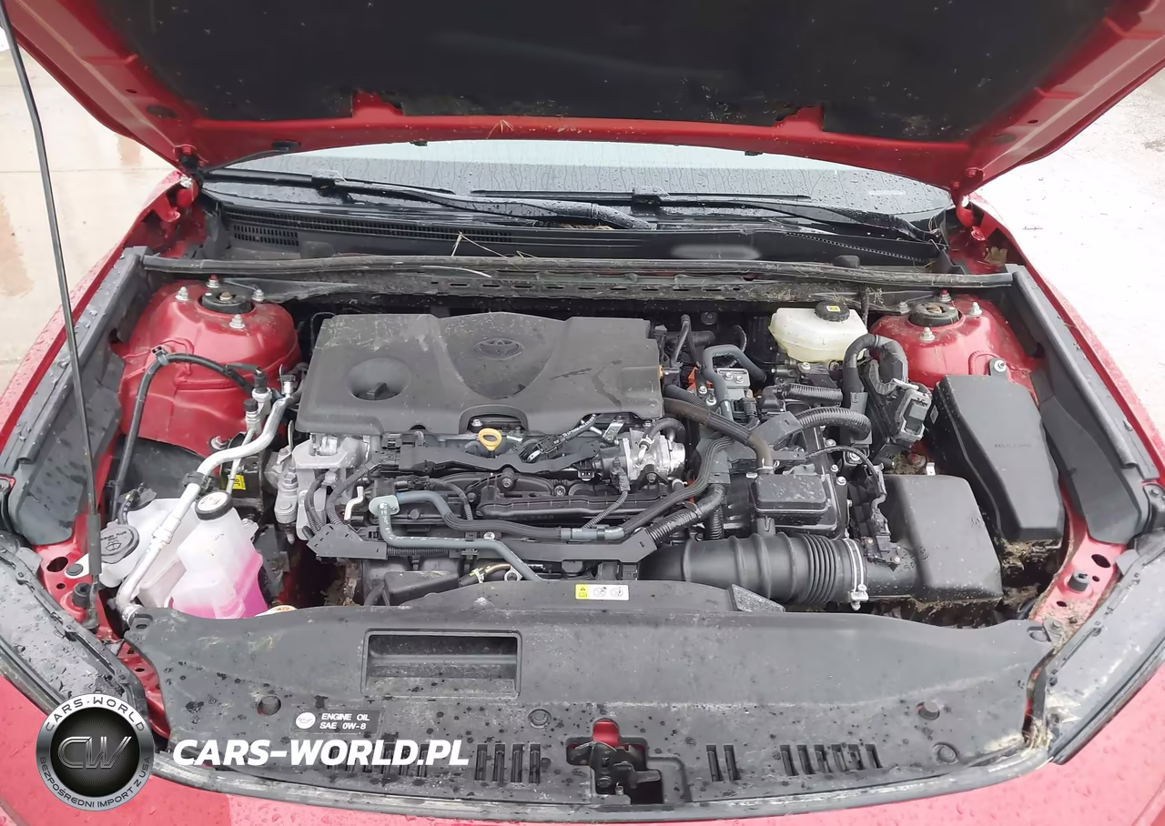 2025 Toyota Camry Le VIN:4T1DAACK7SU199251 - 10