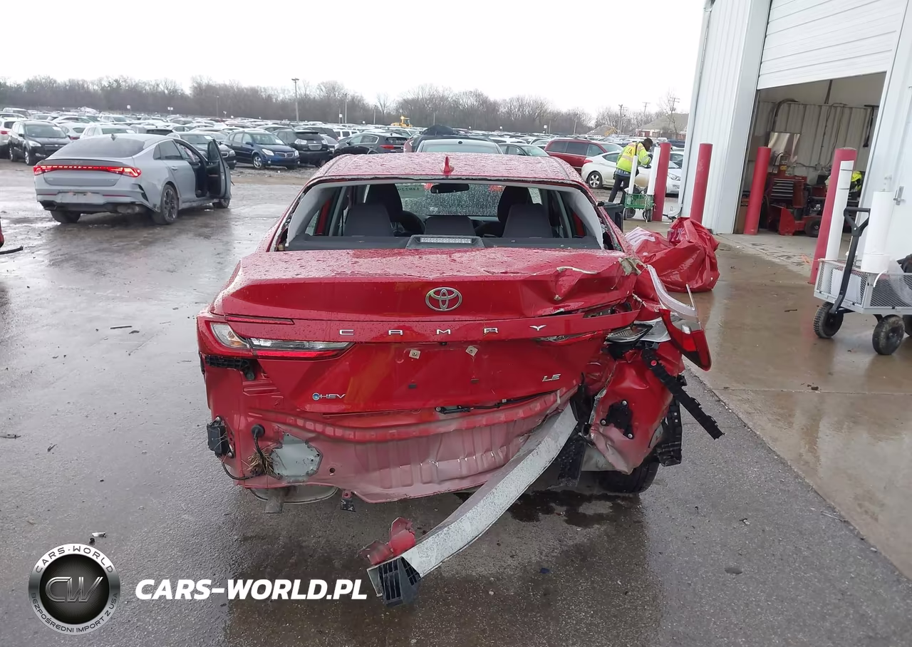 2025 Toyota Camry Le VIN:4T1DAACK7SU199251 - 16