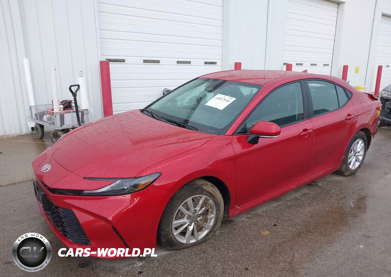 2025 Toyota Camry Le VIN:4T1DAACK7SU199251 - 2