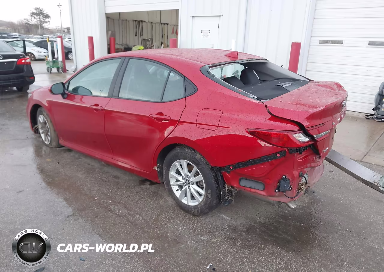 2025 Toyota Camry Le VIN:4T1DAACK7SU199251 - 3