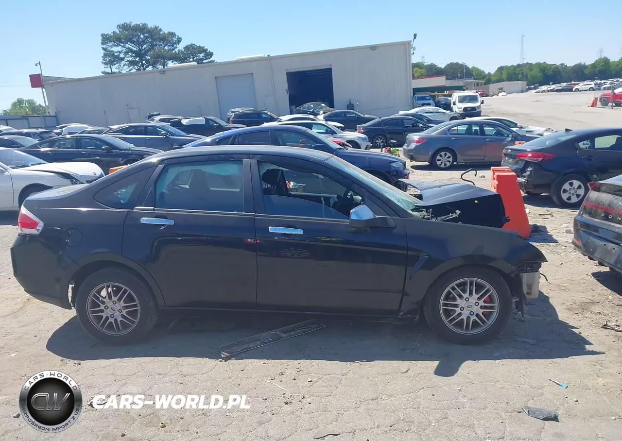 2009 Ford Focus Se VIN:1FAHP35N49W219502 - 12