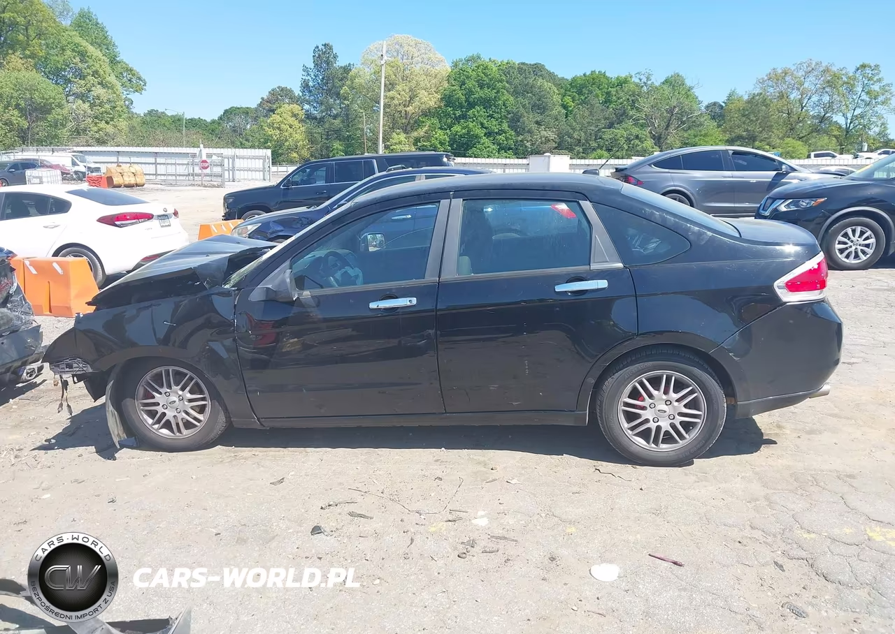2009 Ford Focus Se VIN:1FAHP35N49W219502 - 13