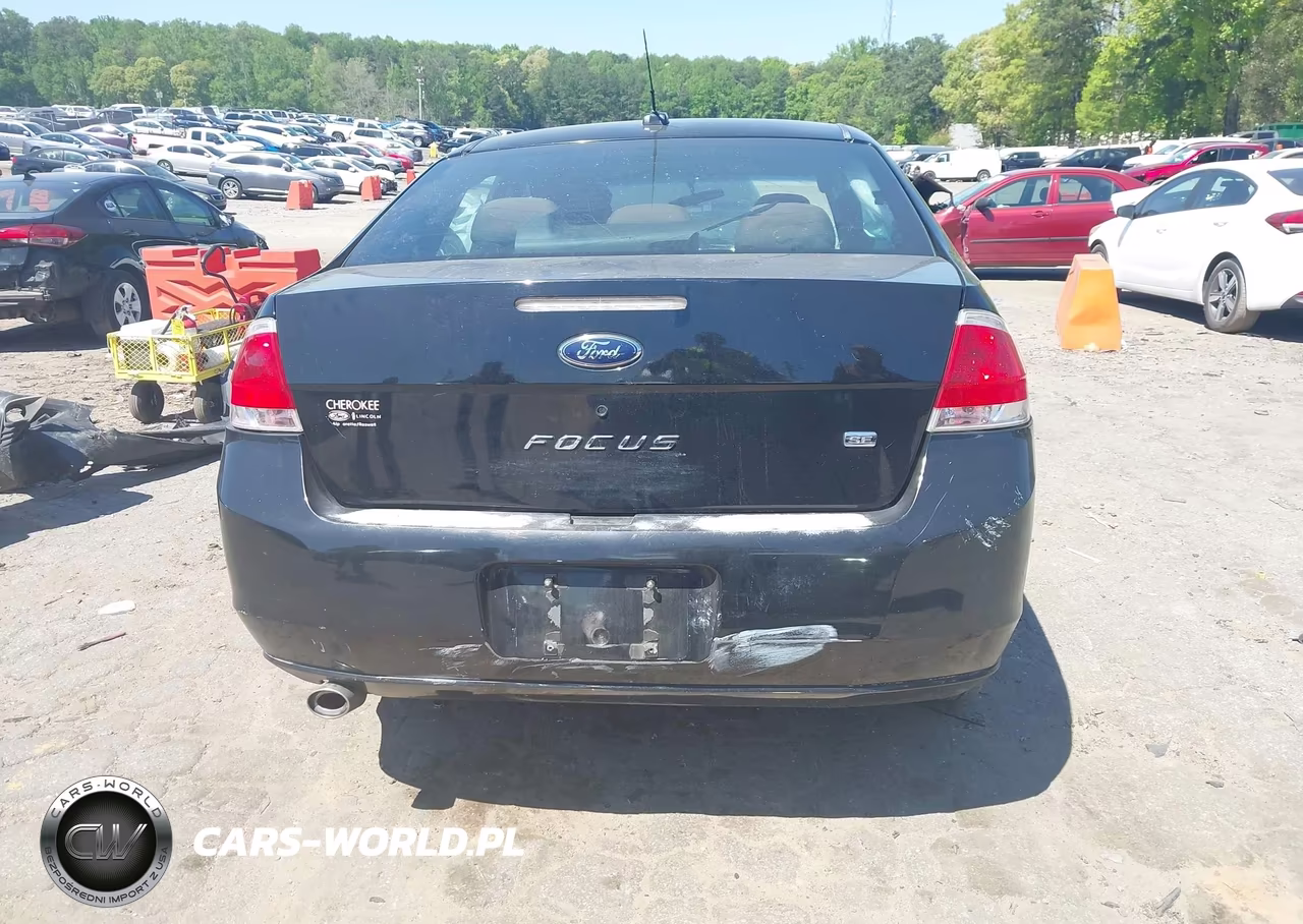 2009 Ford Focus Se VIN:1FAHP35N49W219502 - 15