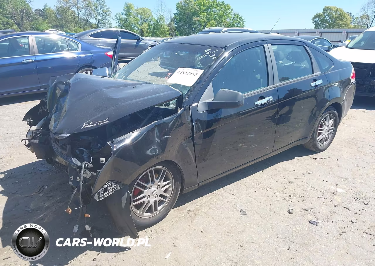 2009 Ford Focus Se VIN:1FAHP35N49W219502 - 2