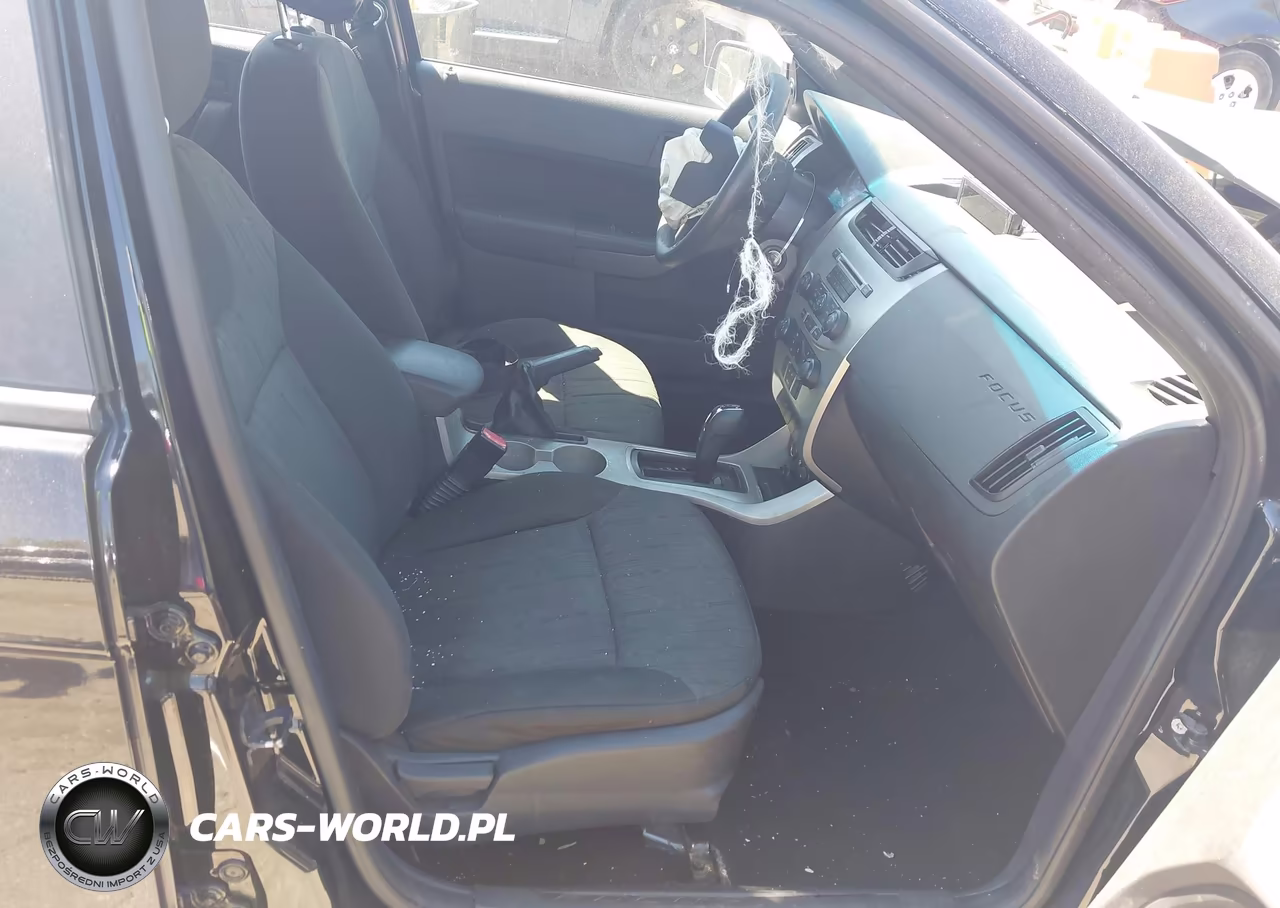2009 Ford Focus Se VIN:1FAHP35N49W219502 - 5