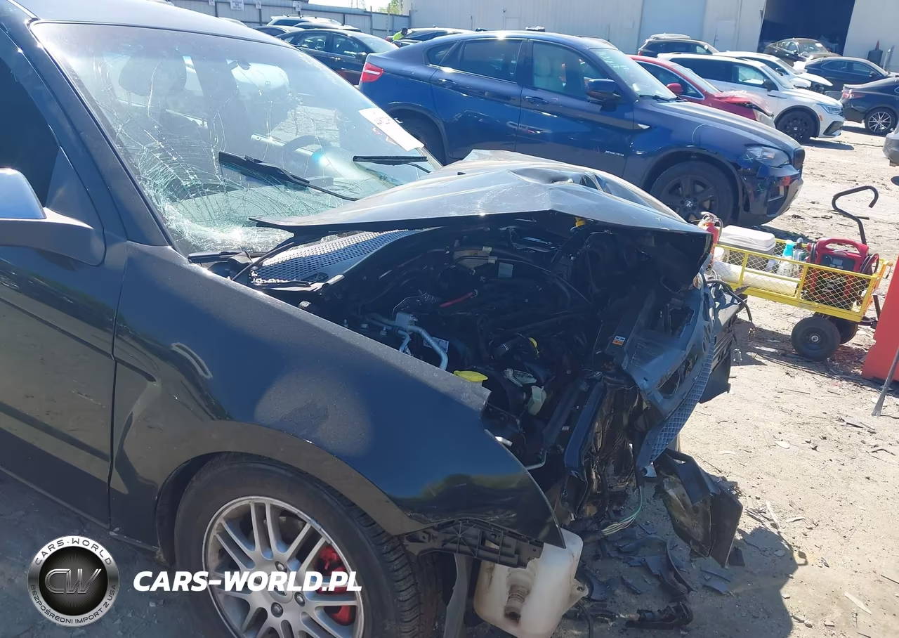 2009 Ford Focus Se VIN:1FAHP35N49W219502 - 6
