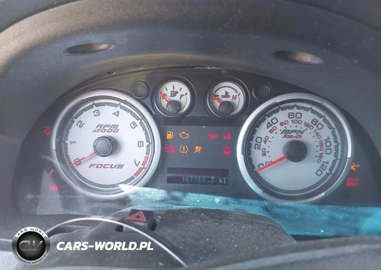 2009 Ford Focus Se VIN:1FAHP35N49W219502 - 7