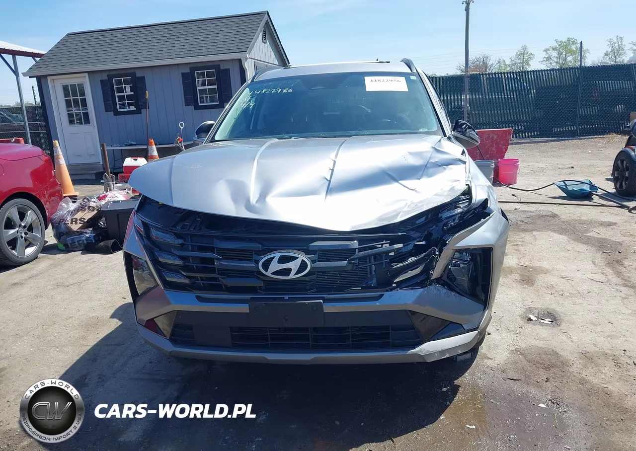2025 Hyundai Tucson Sel Convenience VIN:5NMJCCDE6SH449544 - 12