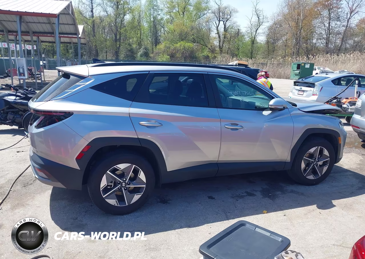 2025 Hyundai Tucson Sel Convenience VIN:5NMJCCDE6SH449544 - 13