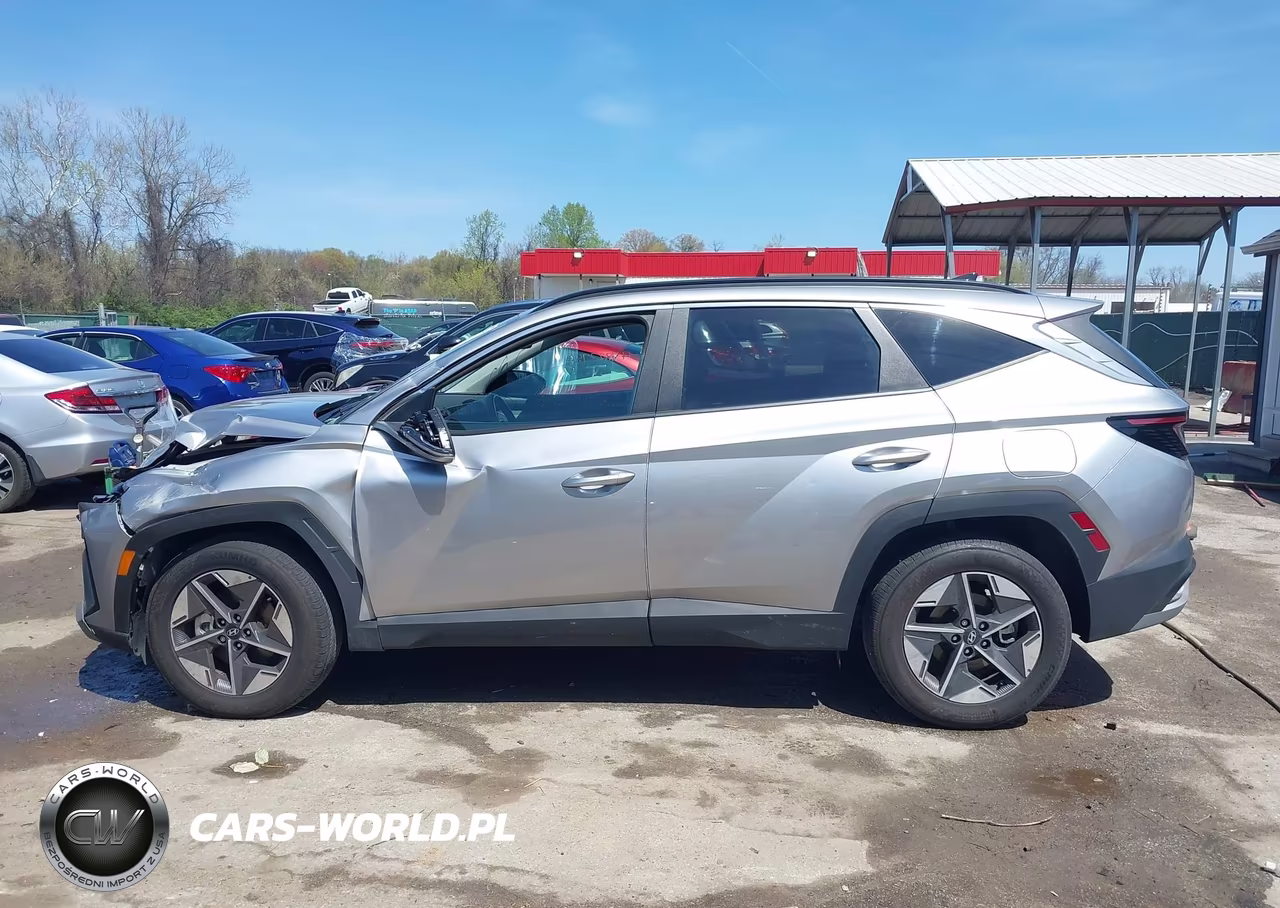 2025 Hyundai Tucson Sel Convenience VIN:5NMJCCDE6SH449544 - 14