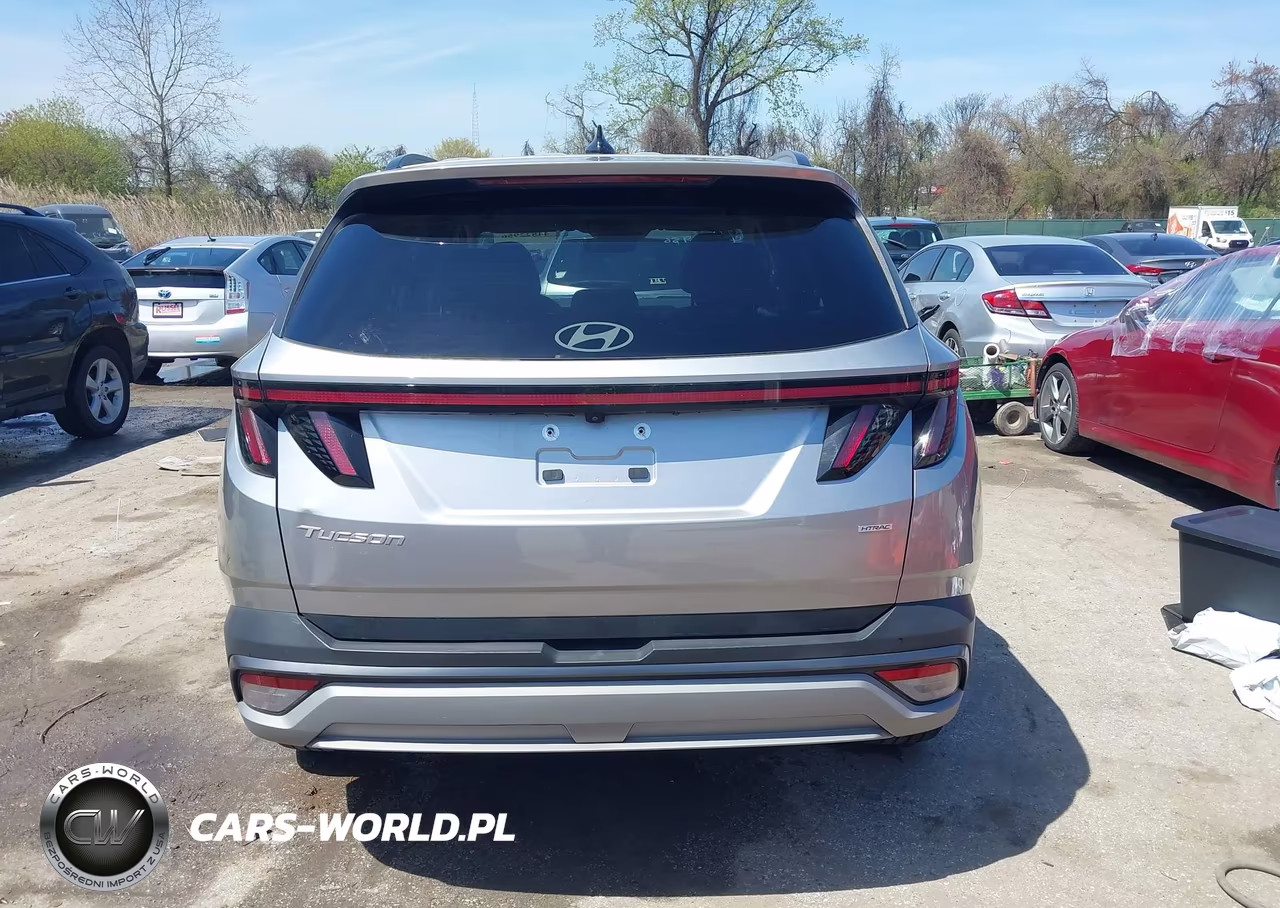 2025 Hyundai Tucson Sel Convenience VIN:5NMJCCDE6SH449544 - 16