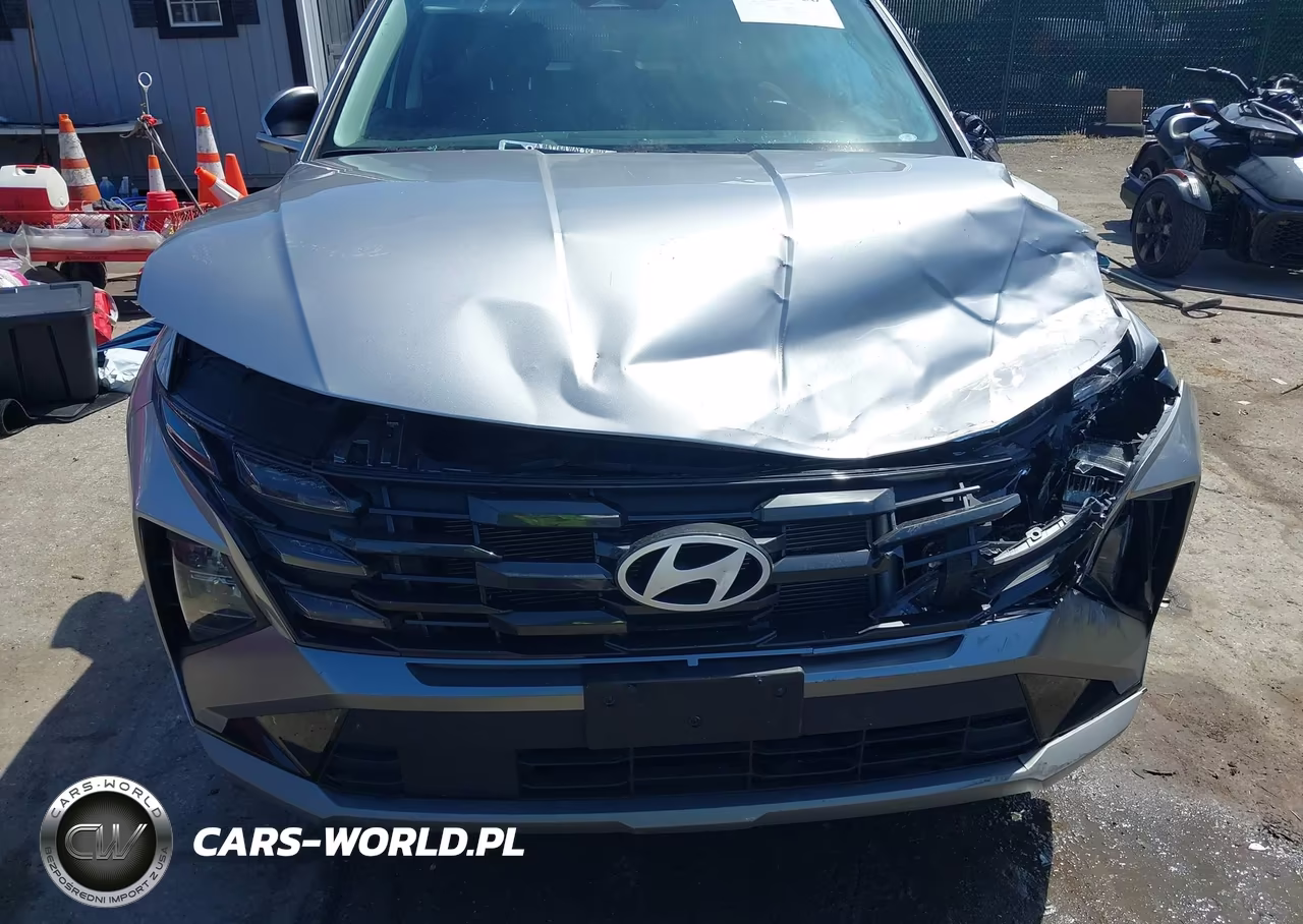2025 Hyundai Tucson Sel Convenience VIN:5NMJCCDE6SH449544 - 17