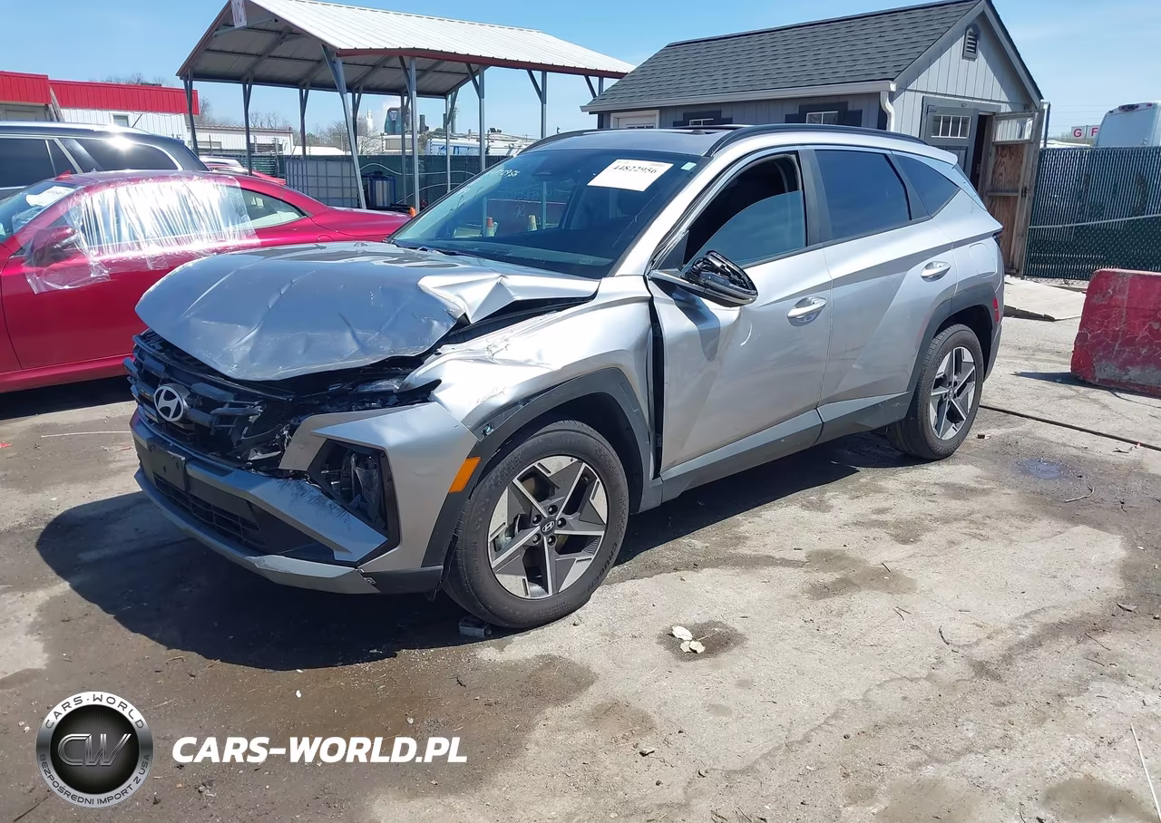 2025 Hyundai Tucson Sel Convenience VIN:5NMJCCDE6SH449544 - 2