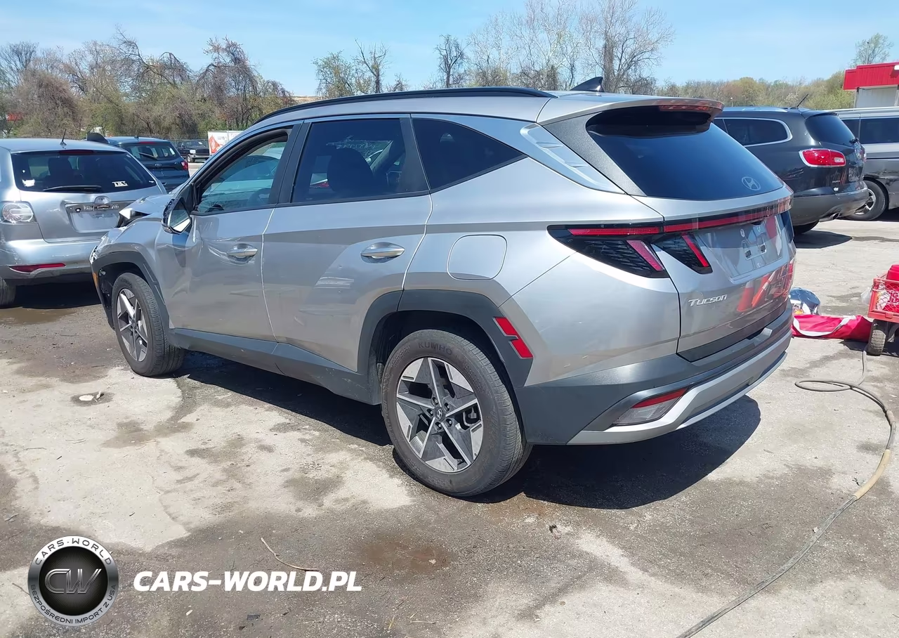 2025 Hyundai Tucson Sel Convenience VIN:5NMJCCDE6SH449544 - 3