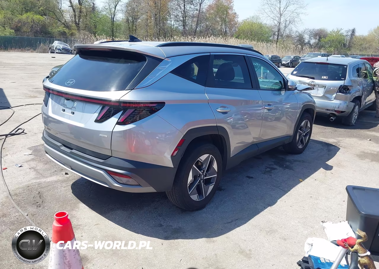 2025 Hyundai Tucson Sel Convenience VIN:5NMJCCDE6SH449544 - 4