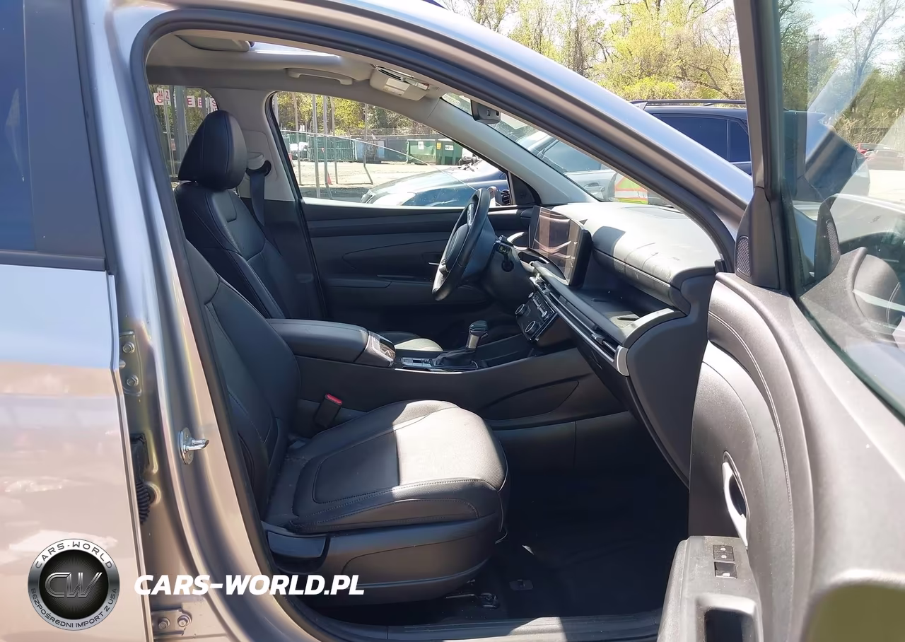 2025 Hyundai Tucson Sel Convenience VIN:5NMJCCDE6SH449544 - 5