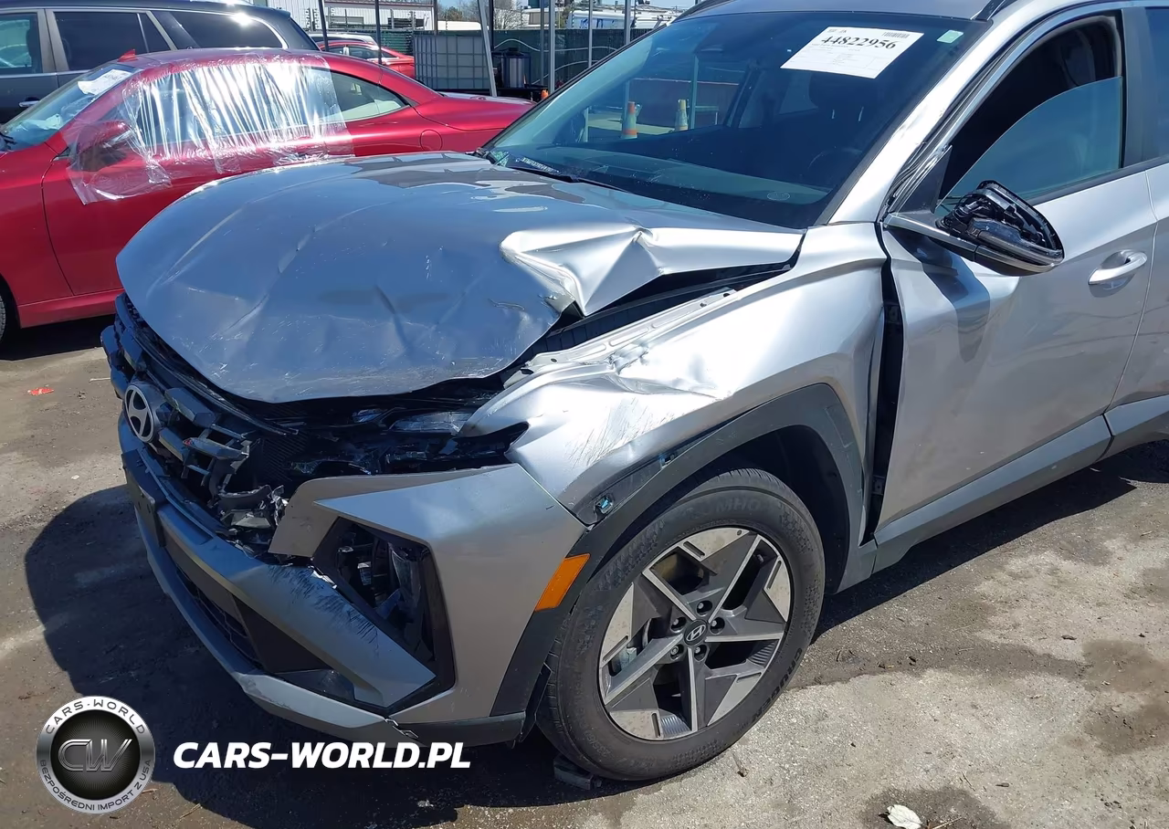 2025 Hyundai Tucson Sel Convenience VIN:5NMJCCDE6SH449544 - 6